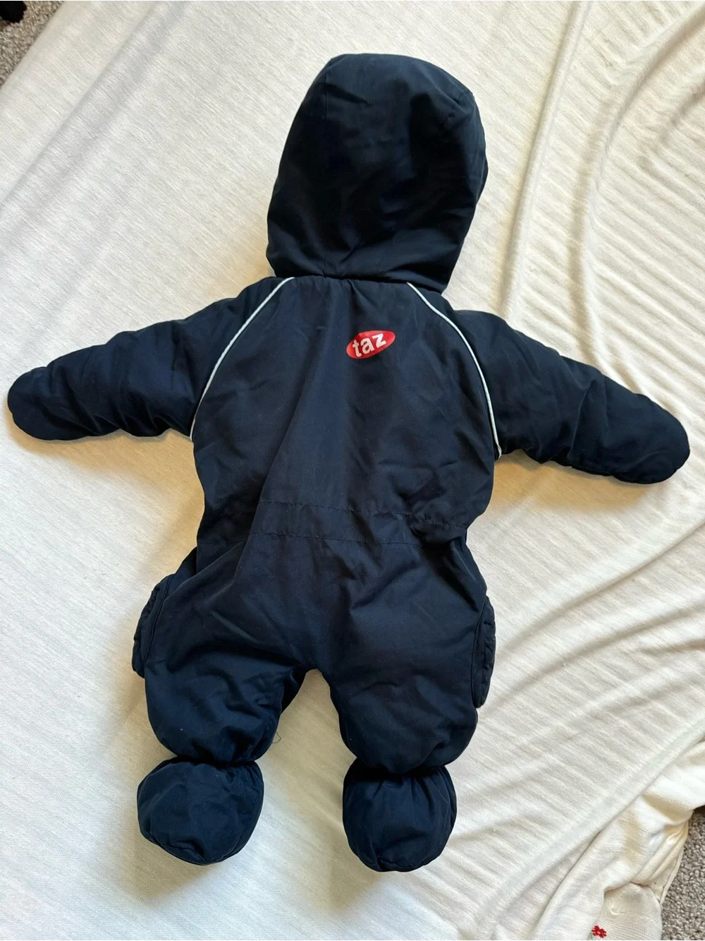 3 mo snowsuit